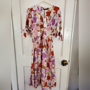 gorgeous summer floral maxi dress